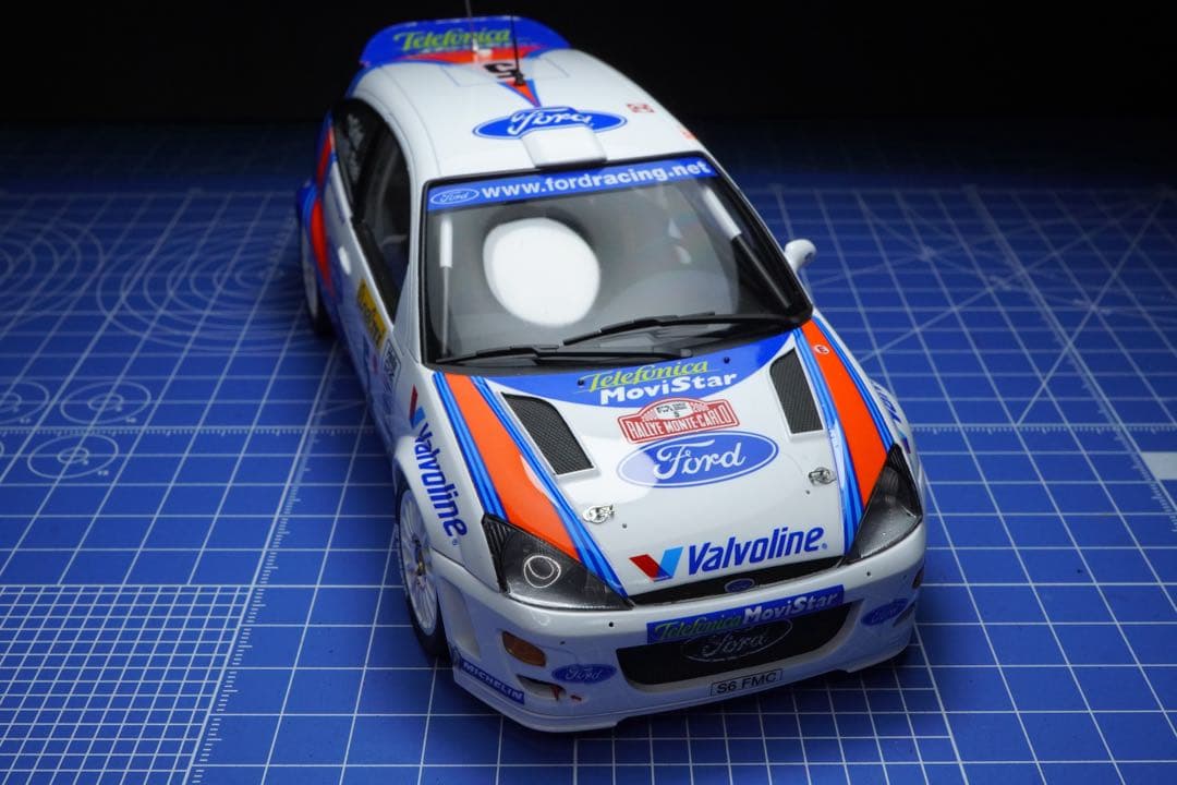 プラモデル完成品