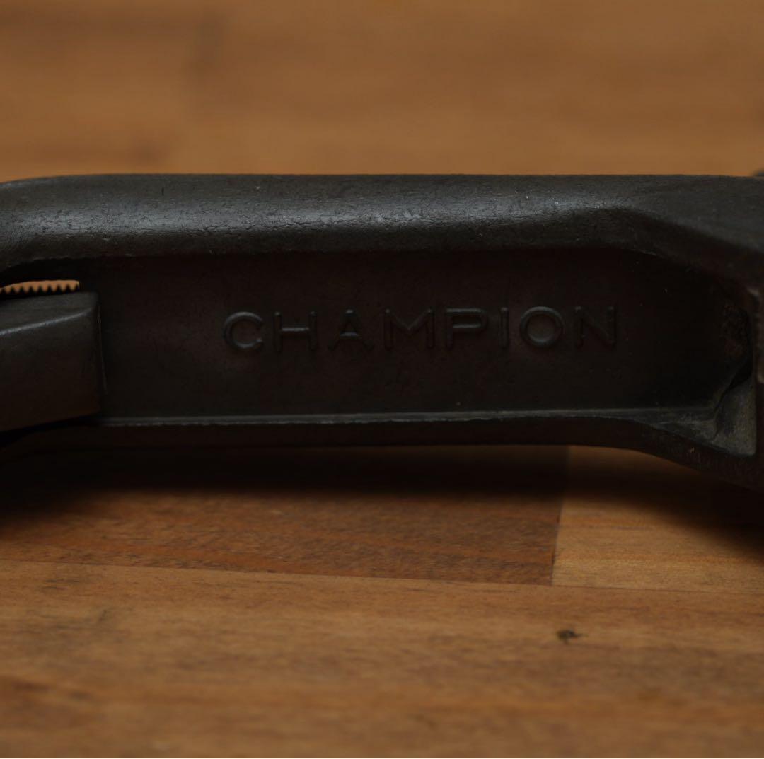 フェザーウェイト チャンピオングリップ ガングリップタイプ オールド品