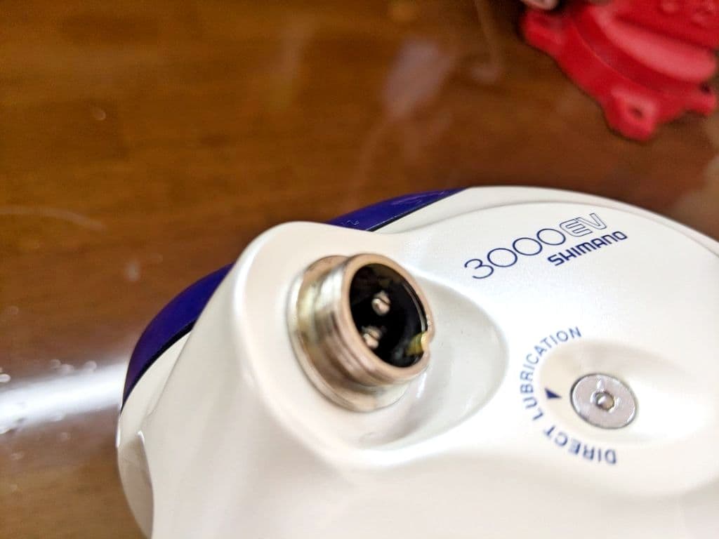 シマノ　電動丸3000EV【純正コード付】【美品】【軽メンテ済】【動作確認済】