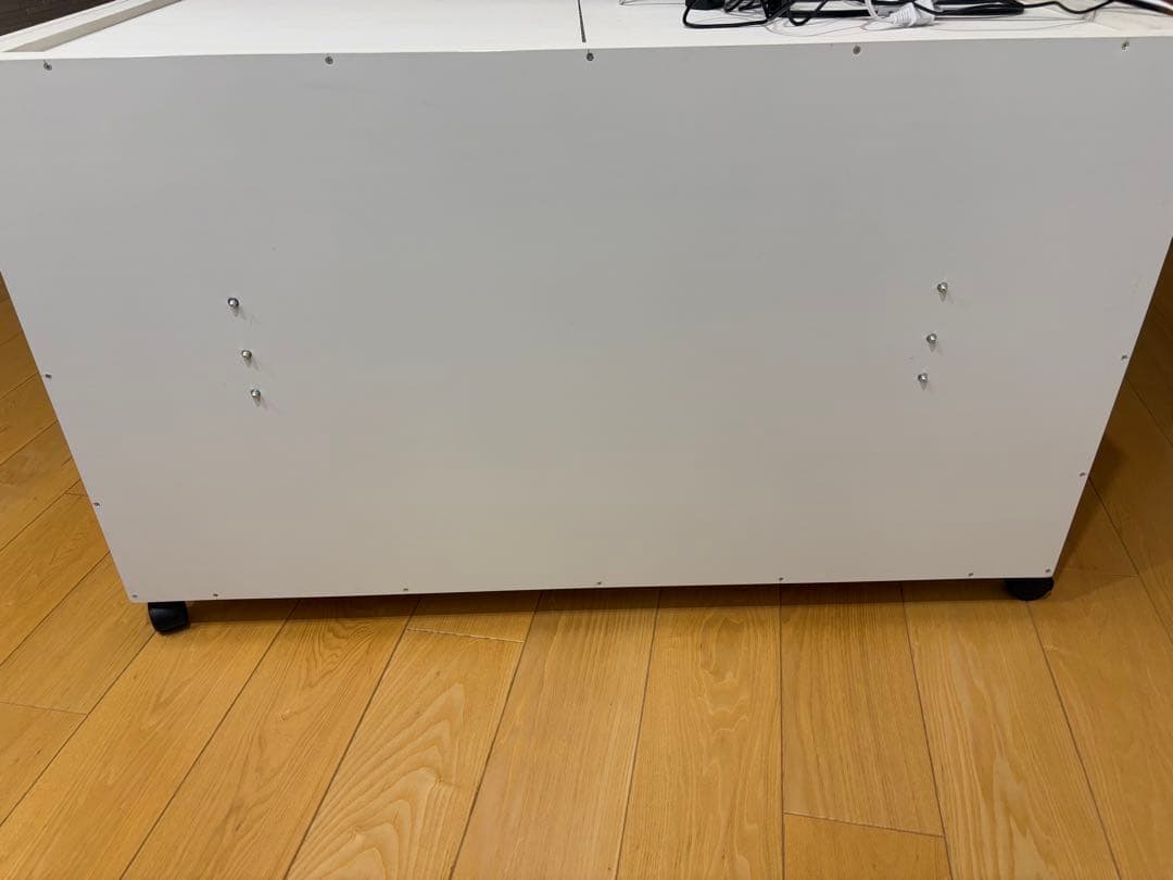 ⭐︎美品FandKキャスター付き全面防水ガラスケージ 大きめ