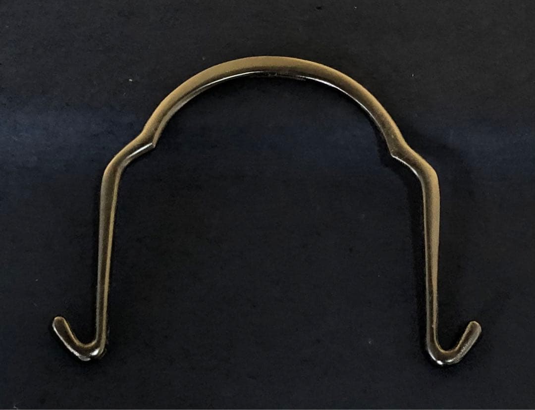 《R》釻鎖弦道具 三点揃 金工師木村清五郎作 経歴 共箱 元箱 260105か4