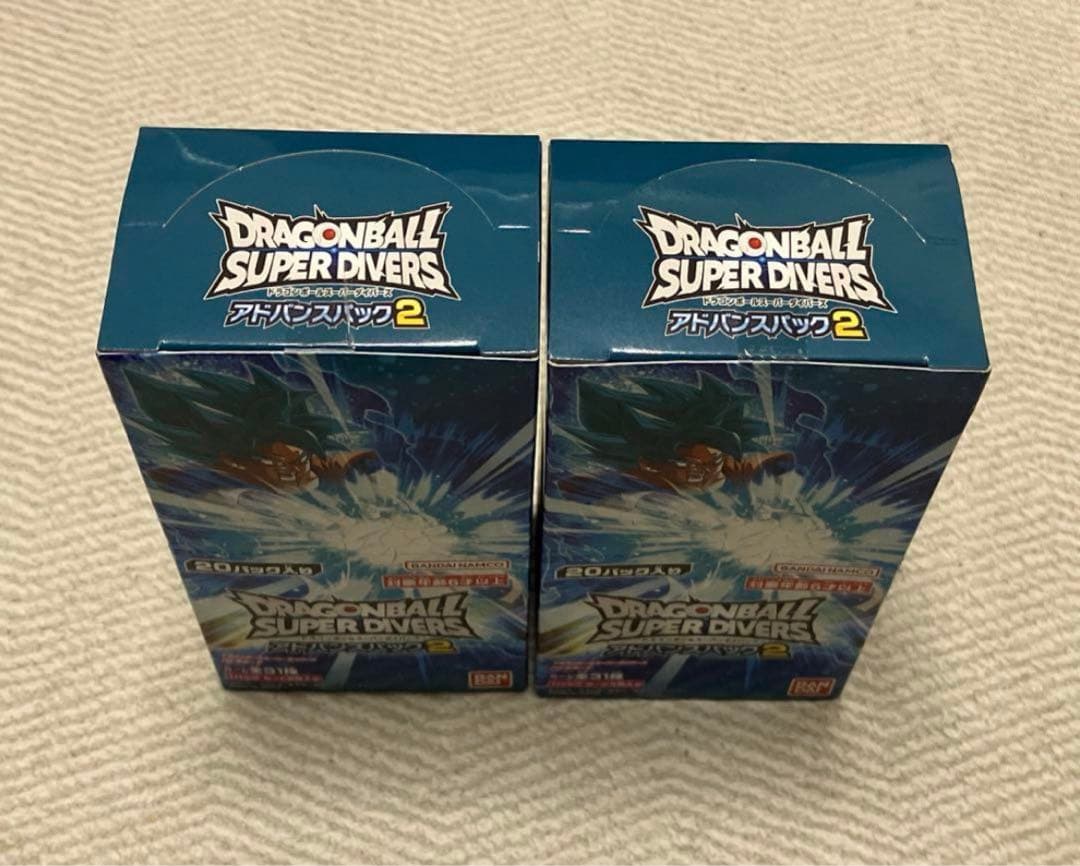 2box ドラゴンボール　スーパーダイバーズ　アドバンスパック2 未開封