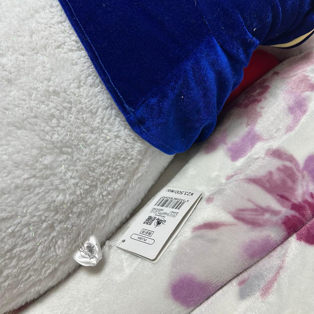 ドナルドダック バースデー記念 受注生産 ぬいぐるみ 特大