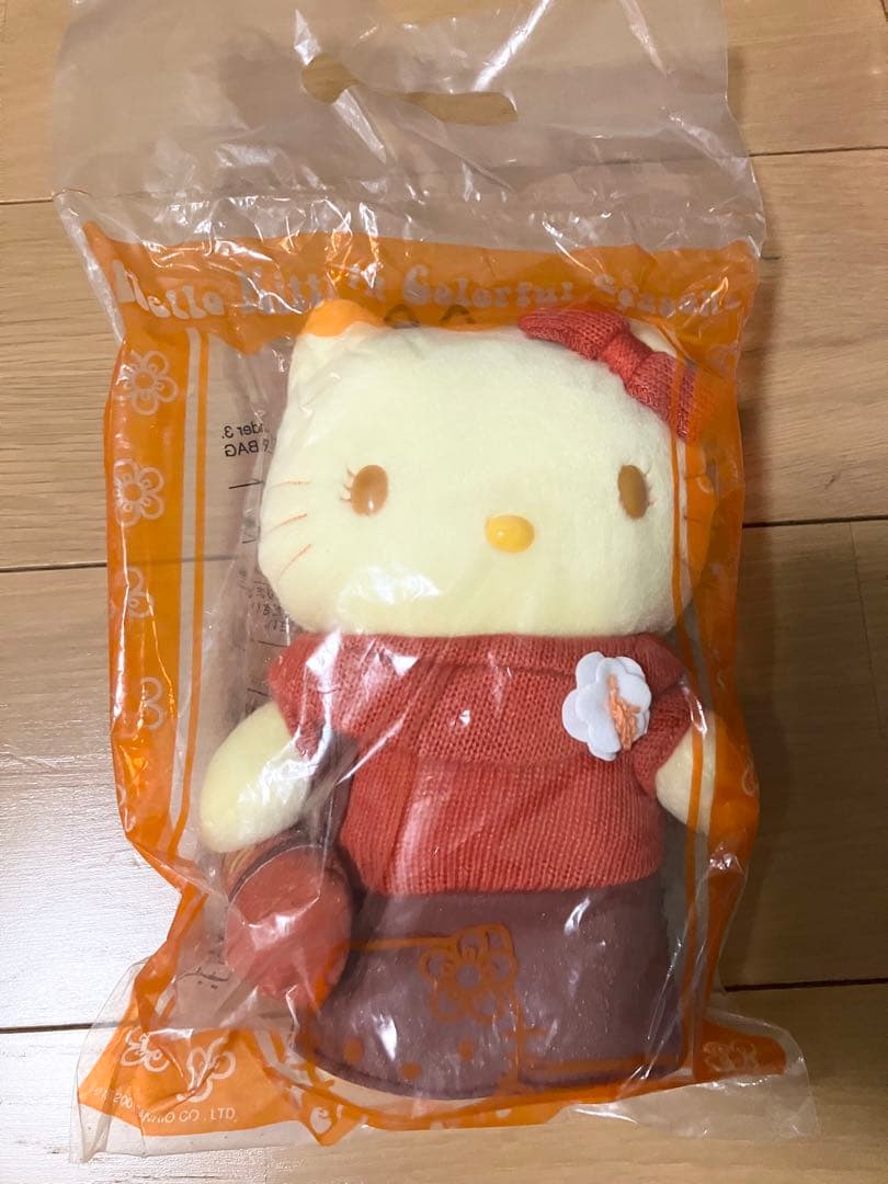 【希少】【未開封品】ハローキティ　マクドナルドコラボ　ぬいぐるみ10体