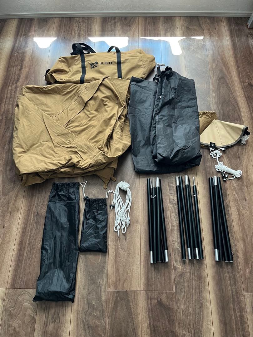 WAQ Alpha T/C アルファtc インナー新品/おまけとんがり付き