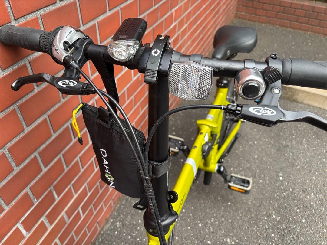 DAHON HORIZE 折りたたみ自転車 ライムグリーン