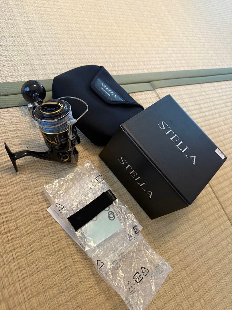 【美品】　シマノ　SHIMANO STELLA SW6000XG