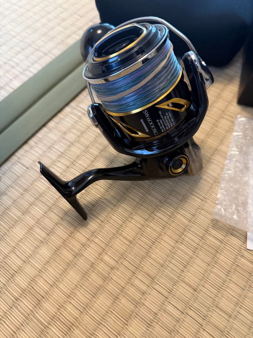 【美品】　シマノ　SHIMANO STELLA SW6000XG