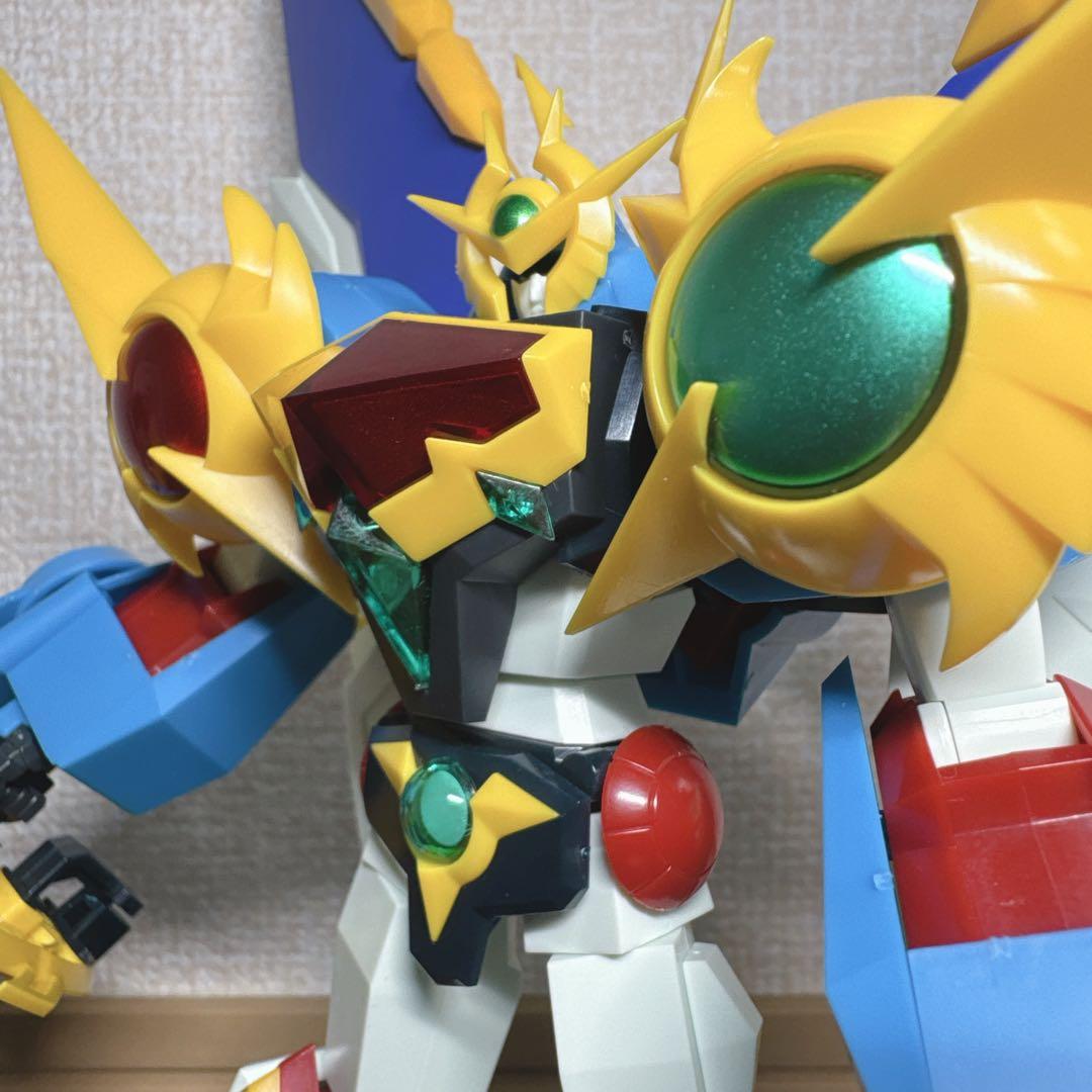 MODEROID 　完全勝利合体　パーフェクトダイテイオー　セット　完成品