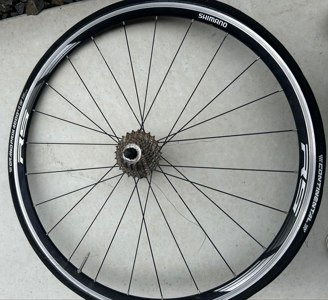 SHIMANO ロードバイク　 ホイール　フロントリアWH-RS010