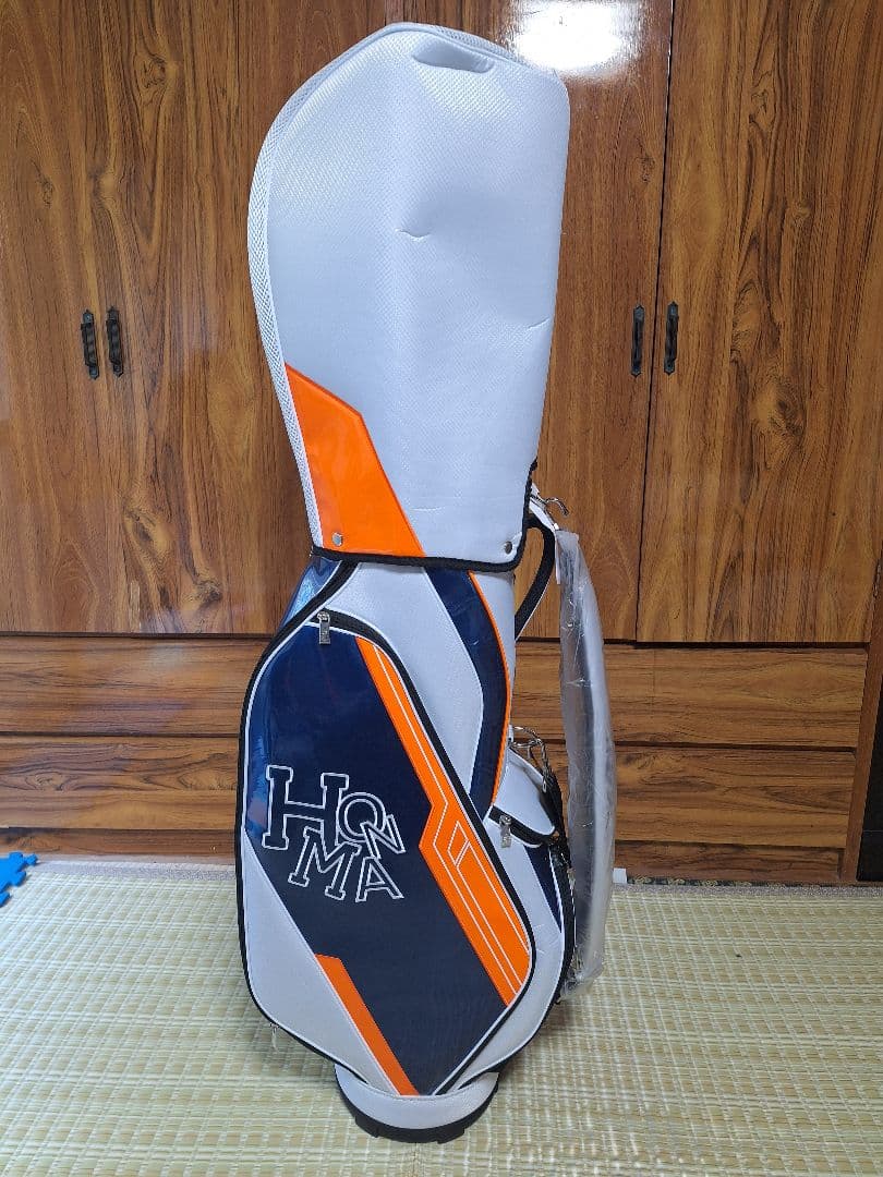 そ*ら様 【新品】ホンマ　キャディバック