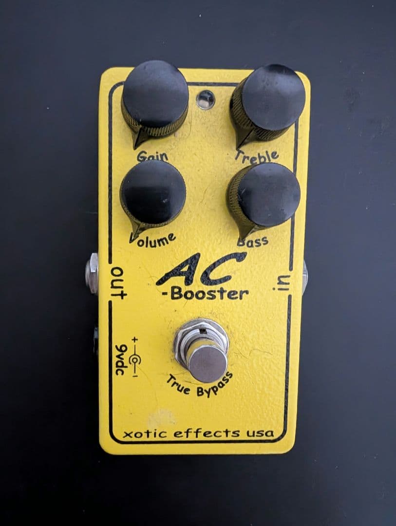【美品】XOTIC AC BOOSTER