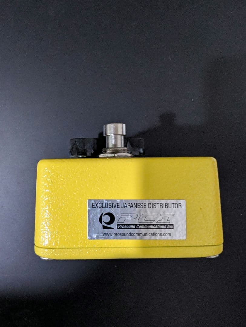 【美品】XOTIC AC BOOSTER