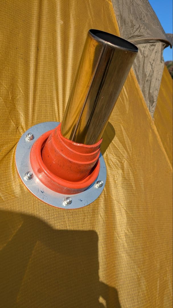 【貴重】MSRツインブラザーズシェルターテント