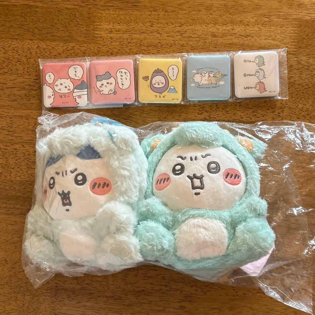 【未開封】ちいかわ ハッピーバッグ2026（午年） 馬　福袋