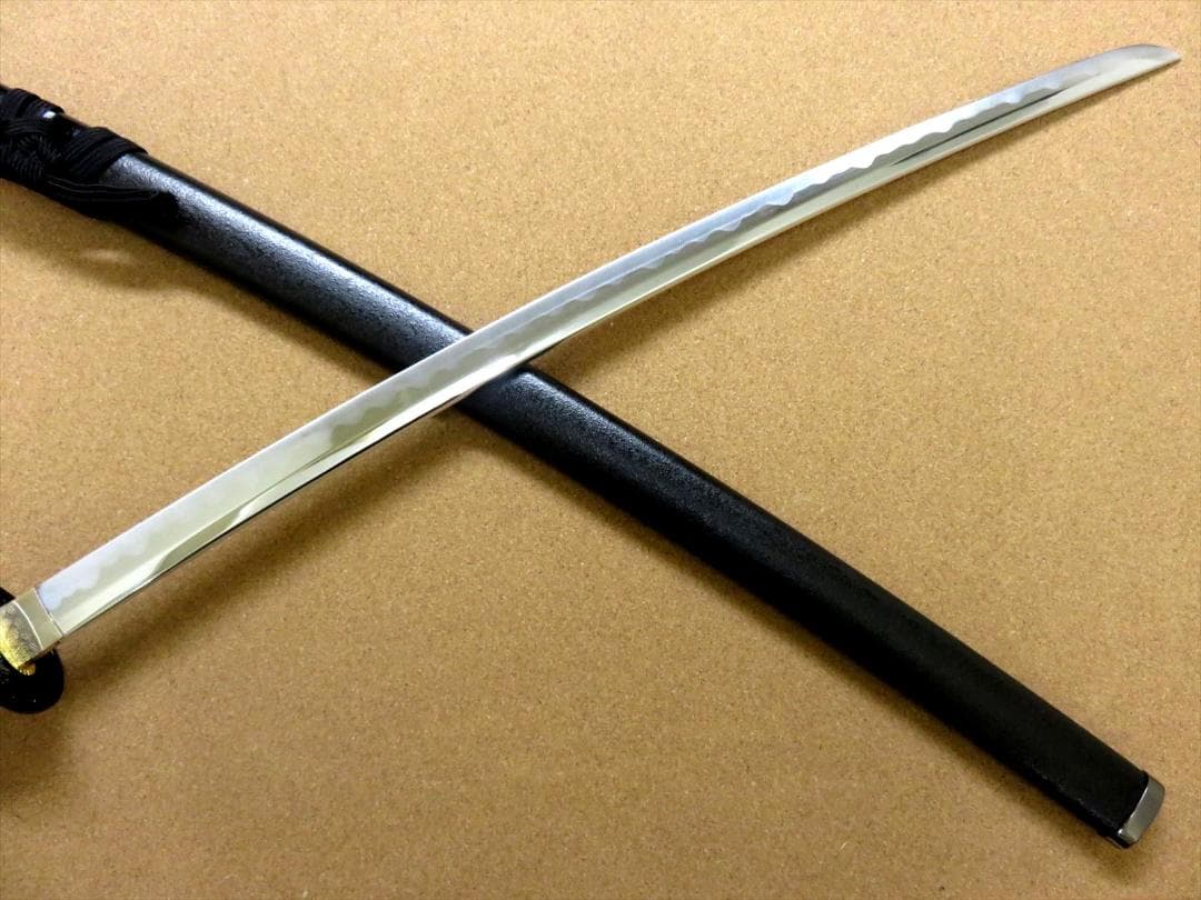 関の美術刀剣 黒石目 大刀 模造刀 模擬刀 コスプレ衣装 仮装パーティー 日本製