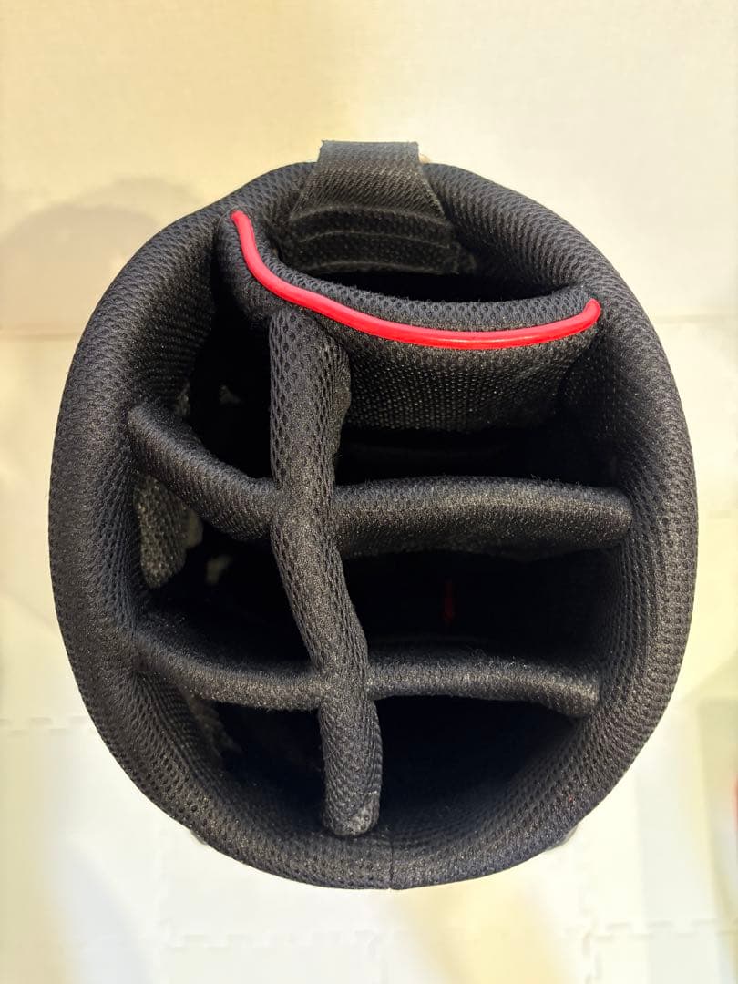 ルコック キャディバッグ QQ1143 ブラック 9型