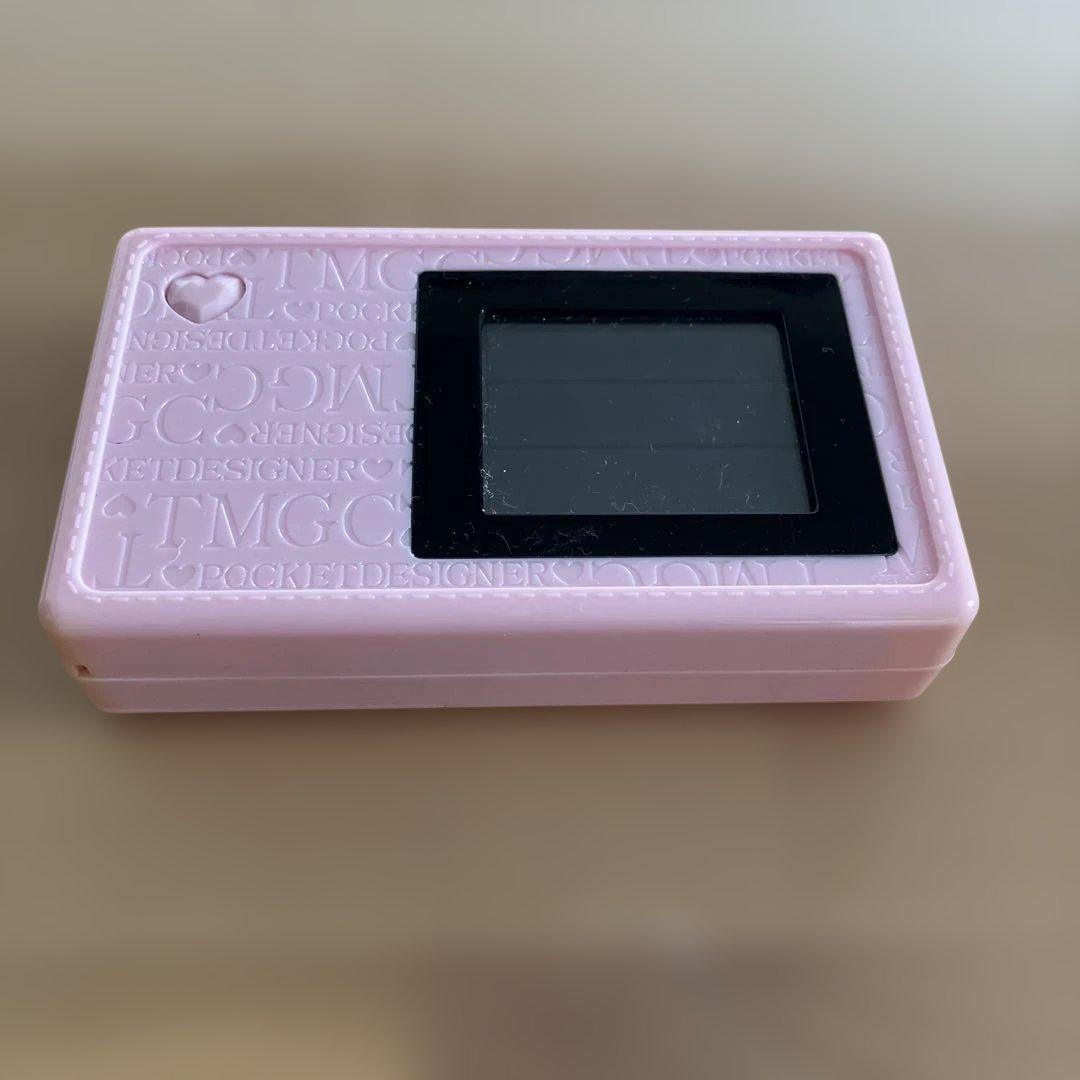 たまごっち ポケットデザイナー ペンタッチ手帳　メゾピアノ専用カバーつき