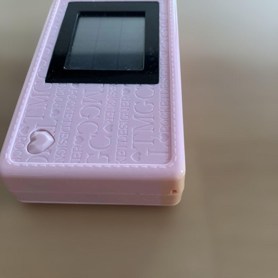 たまごっち ポケットデザイナー ペンタッチ手帳　メゾピアノ専用カバーつき