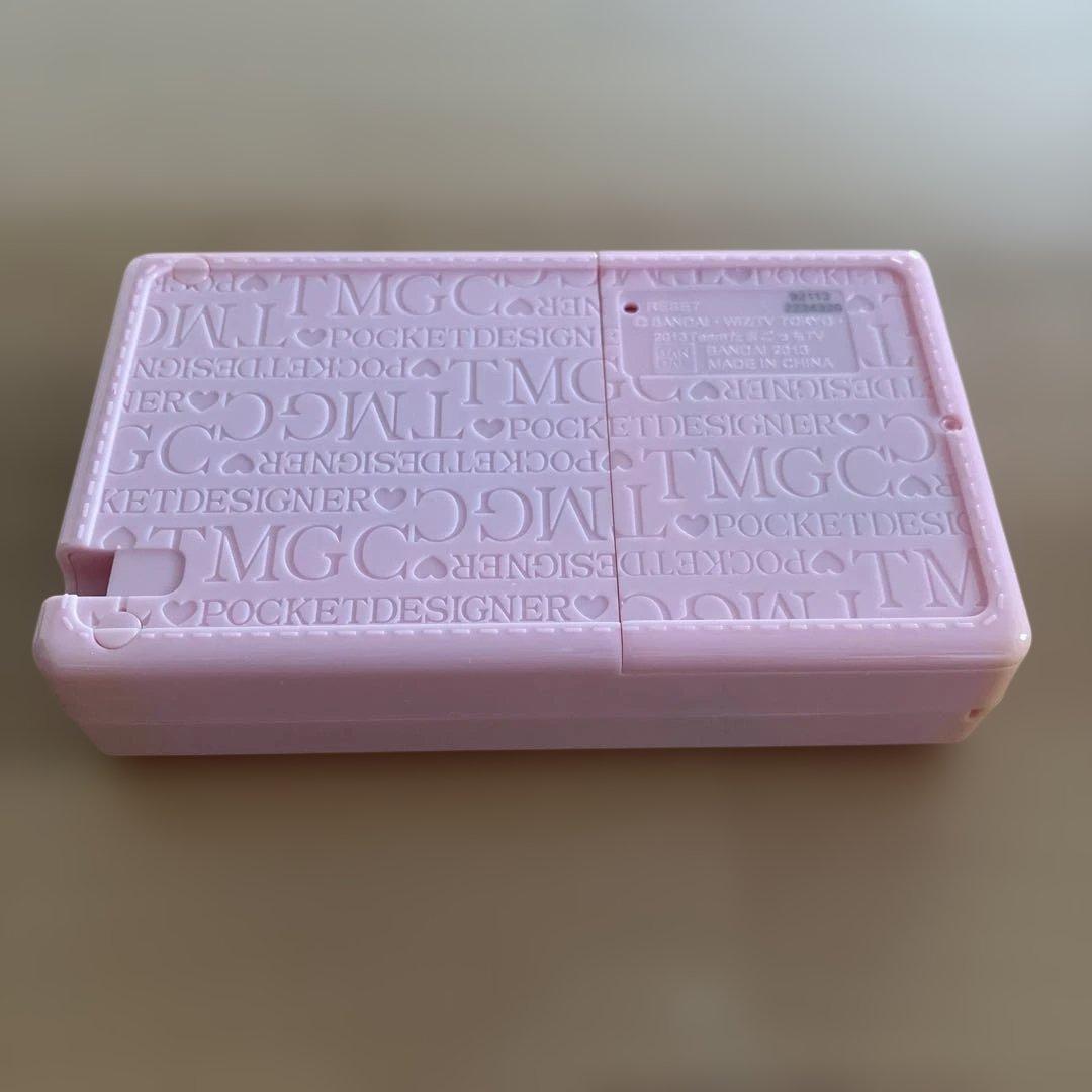 たまごっち ポケットデザイナー ペンタッチ手帳　メゾピアノ専用カバーつき