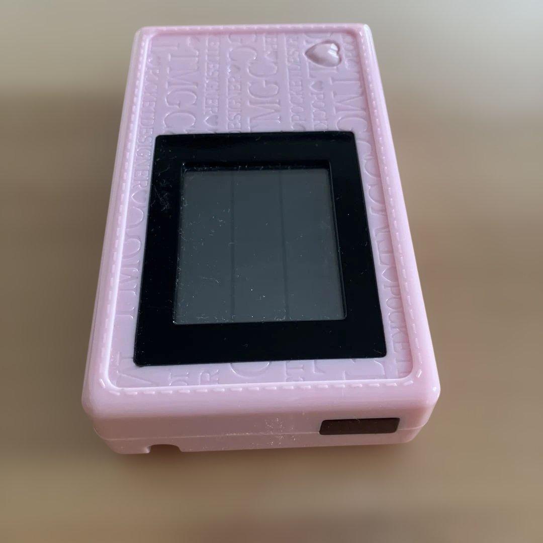 たまごっち ポケットデザイナー ペンタッチ手帳　メゾピアノ専用カバーつき