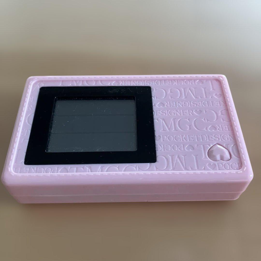 たまごっち ポケットデザイナー ペンタッチ手帳　メゾピアノ専用カバーつき