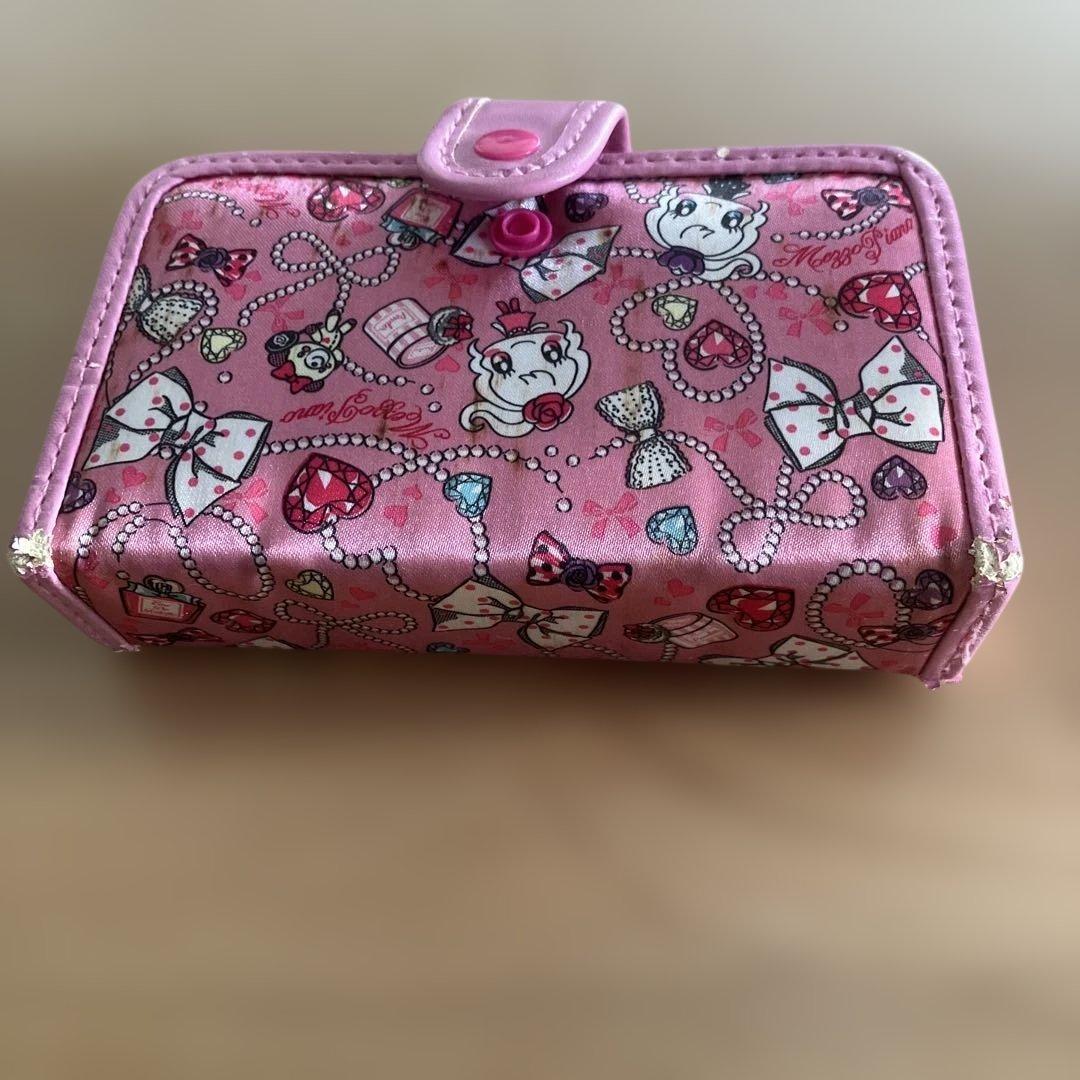 たまごっち ポケットデザイナー ペンタッチ手帳　メゾピアノ専用カバーつき