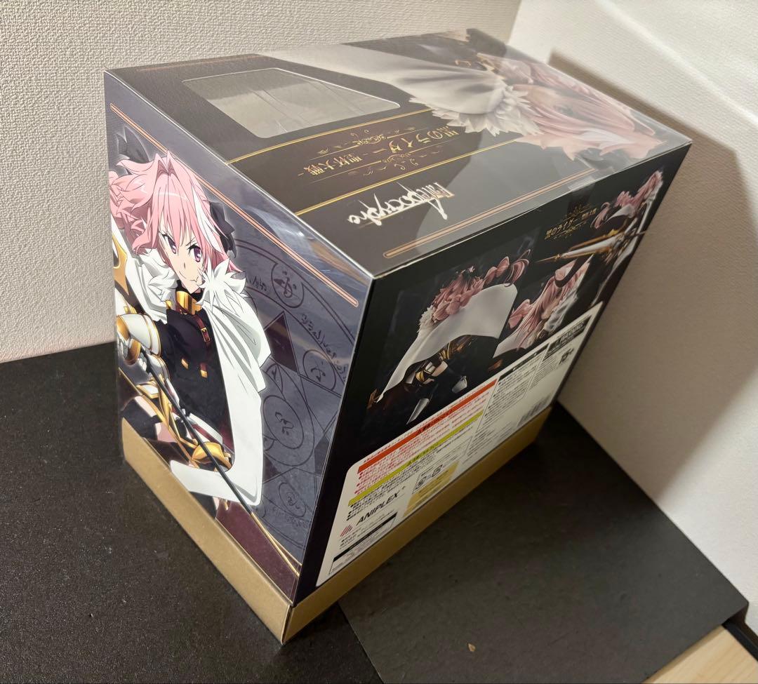 未開封　黒のライダー 聖杯大戦　Fate/Apocrypha FGO フィギュア