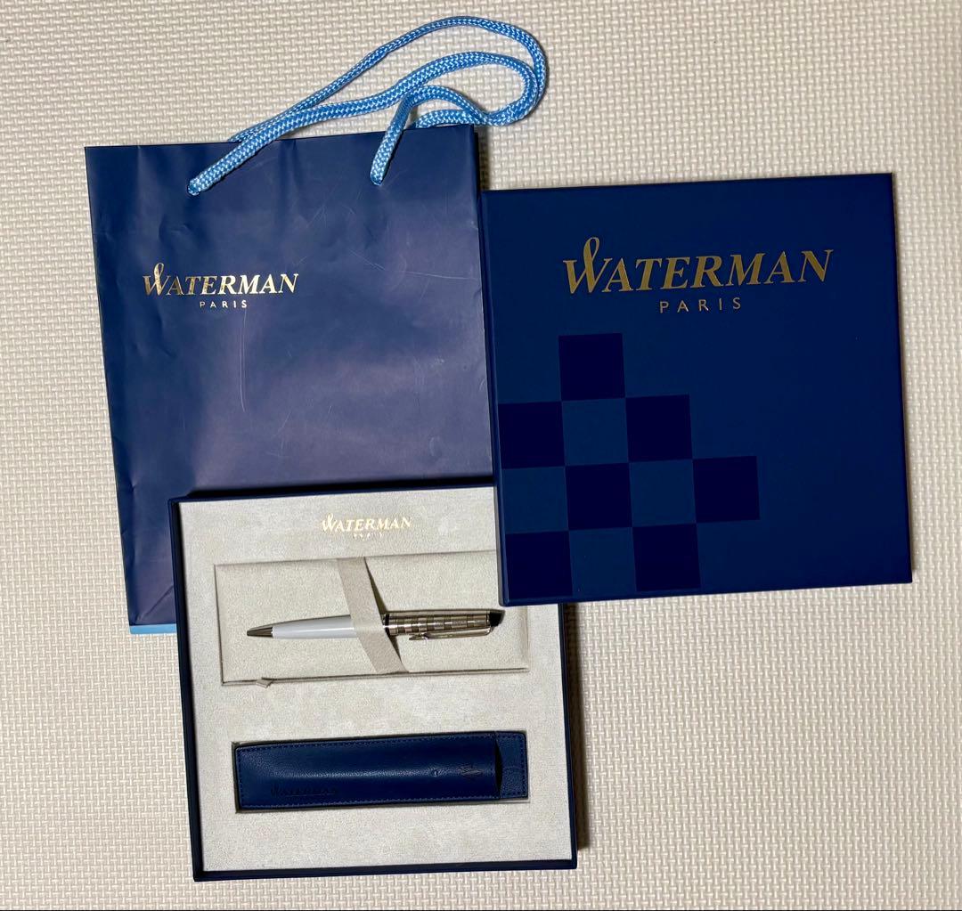 WATERMAN ☆ エキスパートDXホワイトCT ボールペン