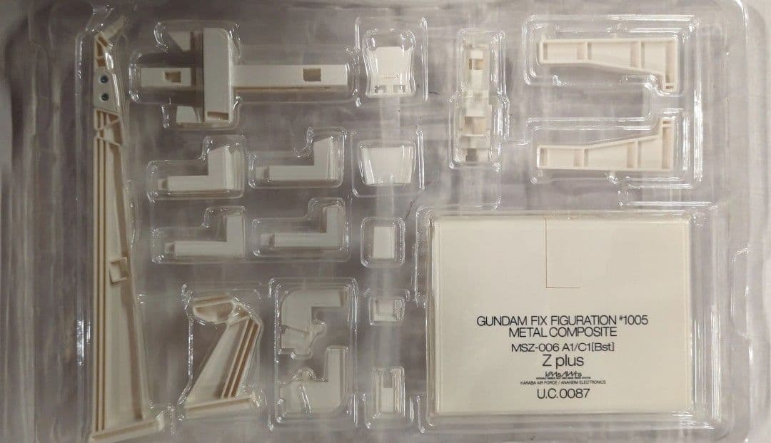 GUNDAM FIX FIGURATION Zプラス A1/C1 特典台座付き