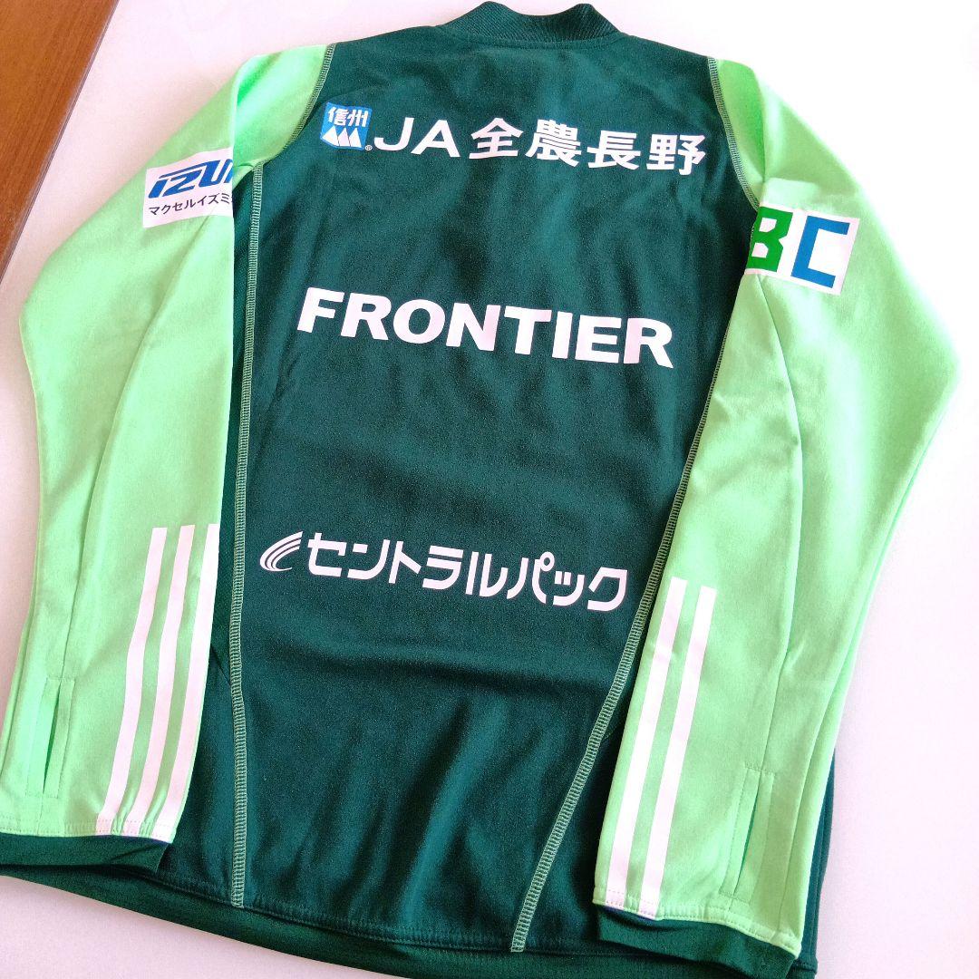 松本山雅 2024トレーニングトップ フルスポンサーver選手使用品