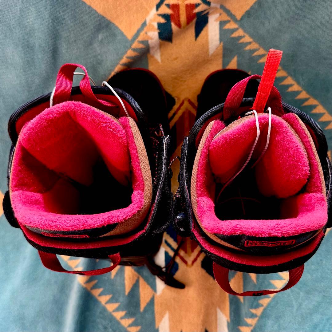 【美品】BURTON RULER-R ASIAN FIT 27.5 スノボブーツ