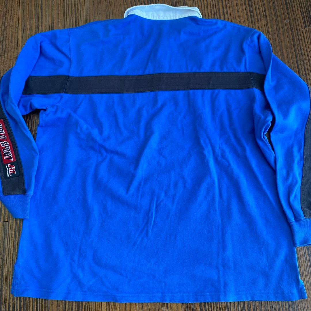 【レア！】POLO SPORT 長袖ポロシャツ XLサイズ