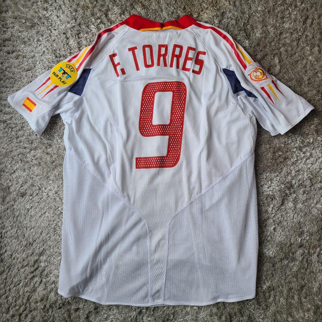 選手支給品 フェルナンド・トーレス スペイン代表 EURO2004