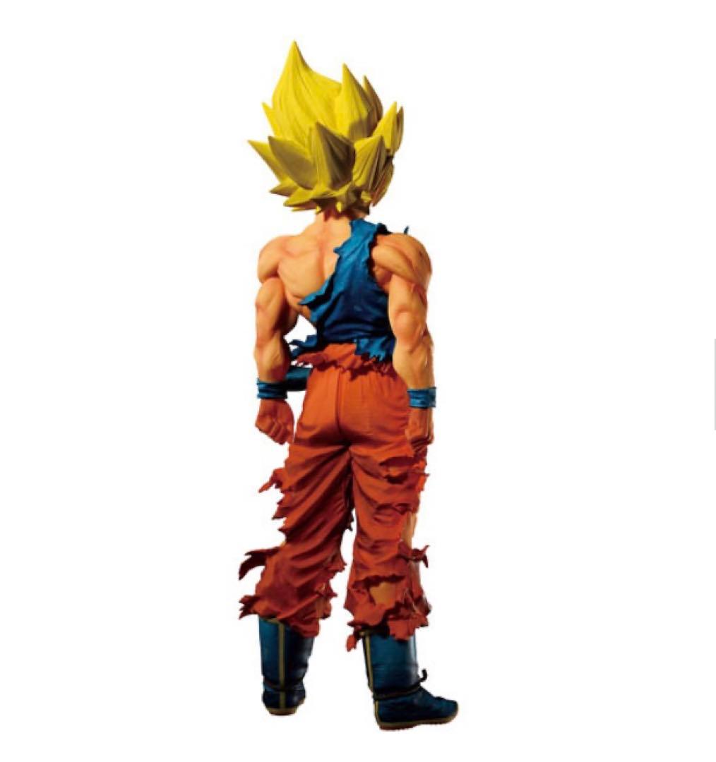 ドラゴンボール ゲンキダマツリ SMSP 孫悟空 激怒 悟空 ➕ショッパー