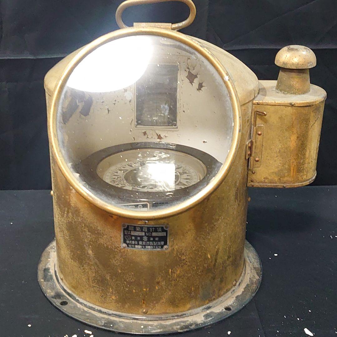 【羅針盤】東京計器製造所 SD.3 磁気羅針儀