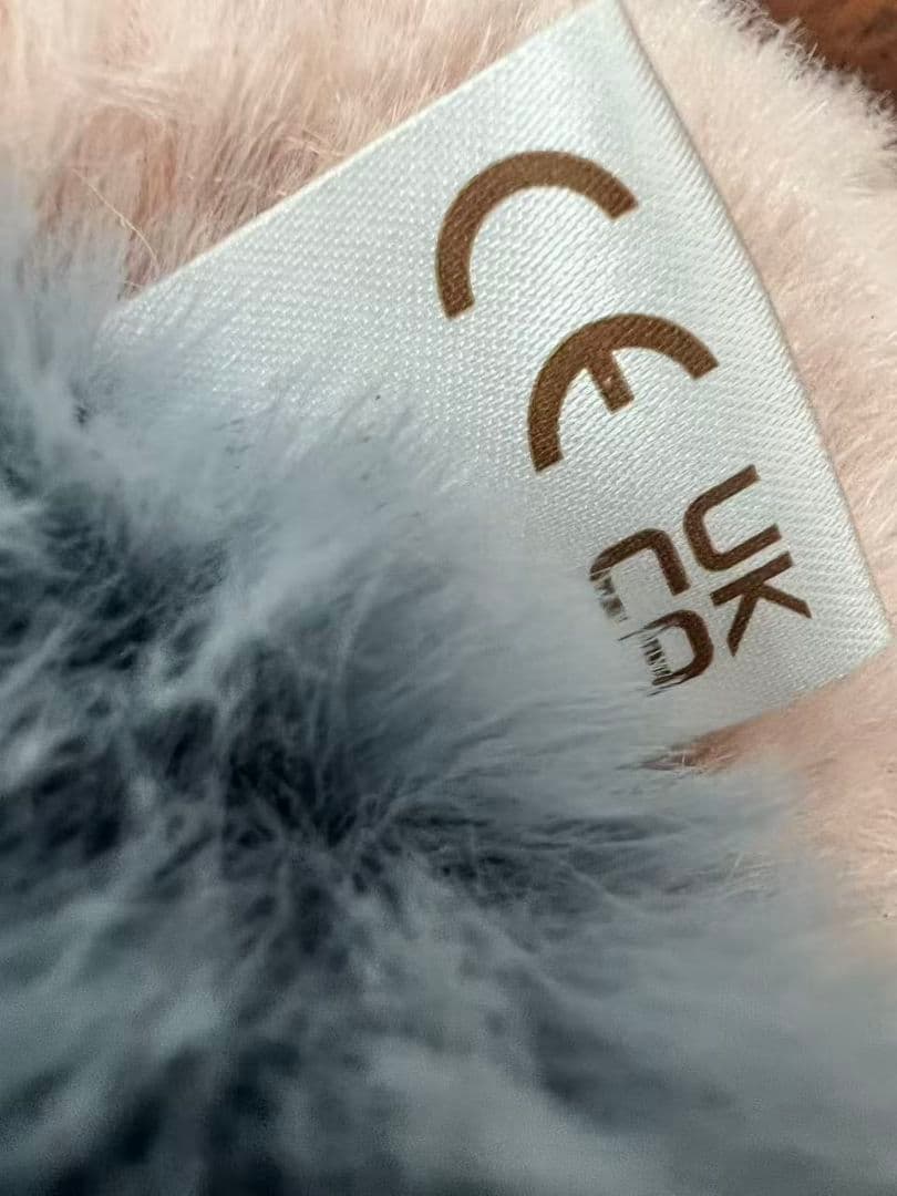 LOUIS VUITTON ルイヴィトン 花型ぬいぐるみ フェイクファー