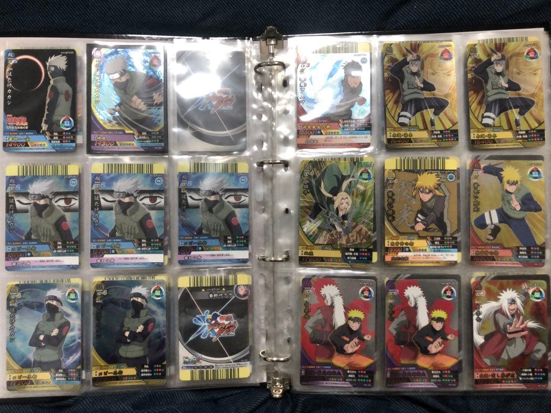 naruto ナルティメットクロス　まとめ売り 150枚以上　ナルト　サスケなど