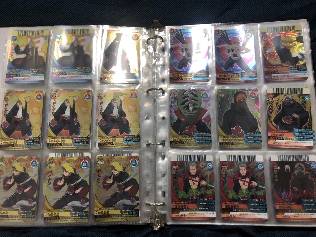 naruto ナルティメットクロス　まとめ売り 150枚以上　ナルト　サスケなど