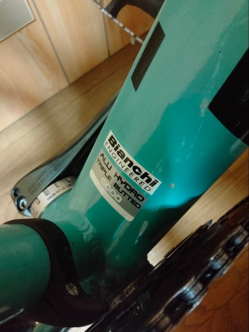 Bianchi ビアニローネ7 美品