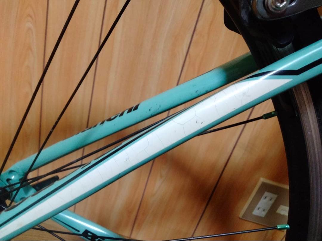 Bianchi ビアニローネ7 美品