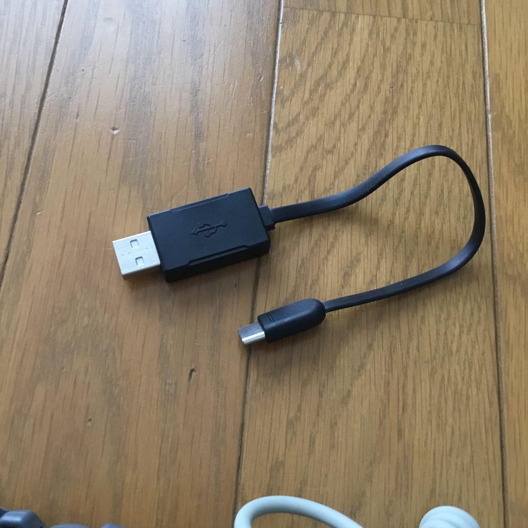 美品　Milestone　USB充電式 LEDライト ウエストポーチ