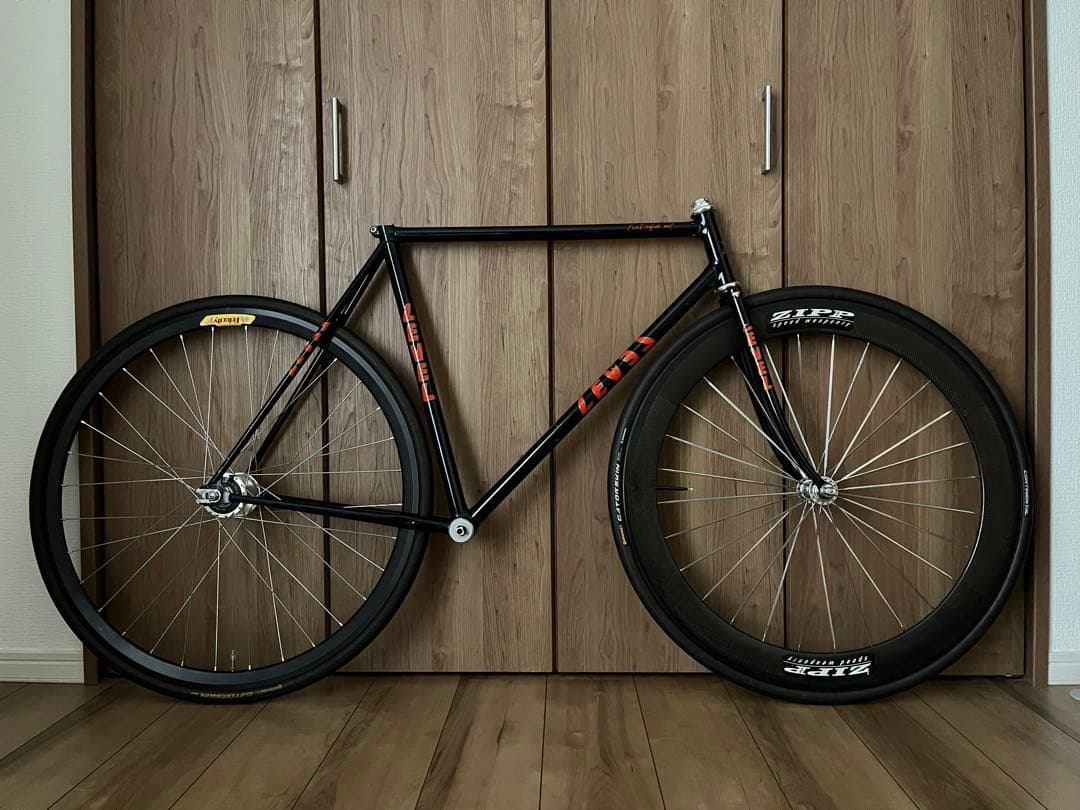 鳥さん　LEVEL njs フレームセット BB付き