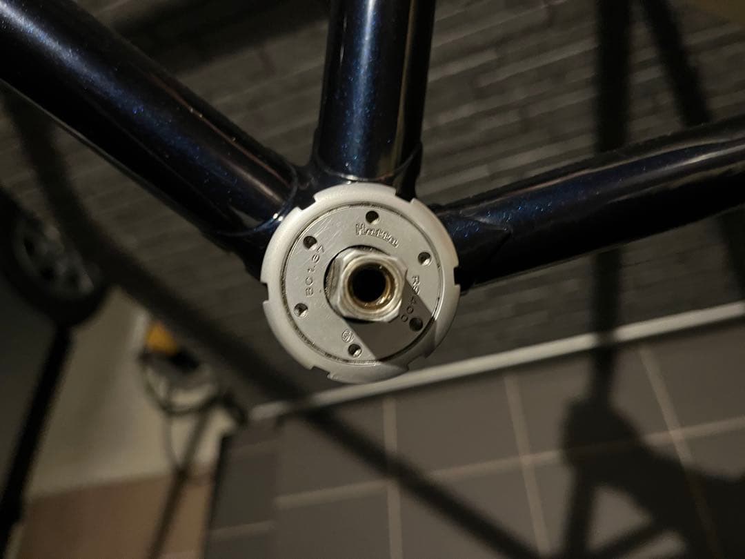 鳥さん　LEVEL njs フレームセット BB付き