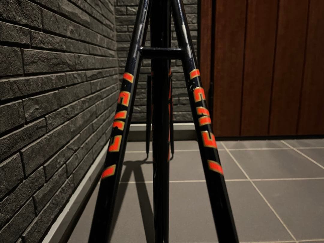 鳥さん　LEVEL njs フレームセット BB付き