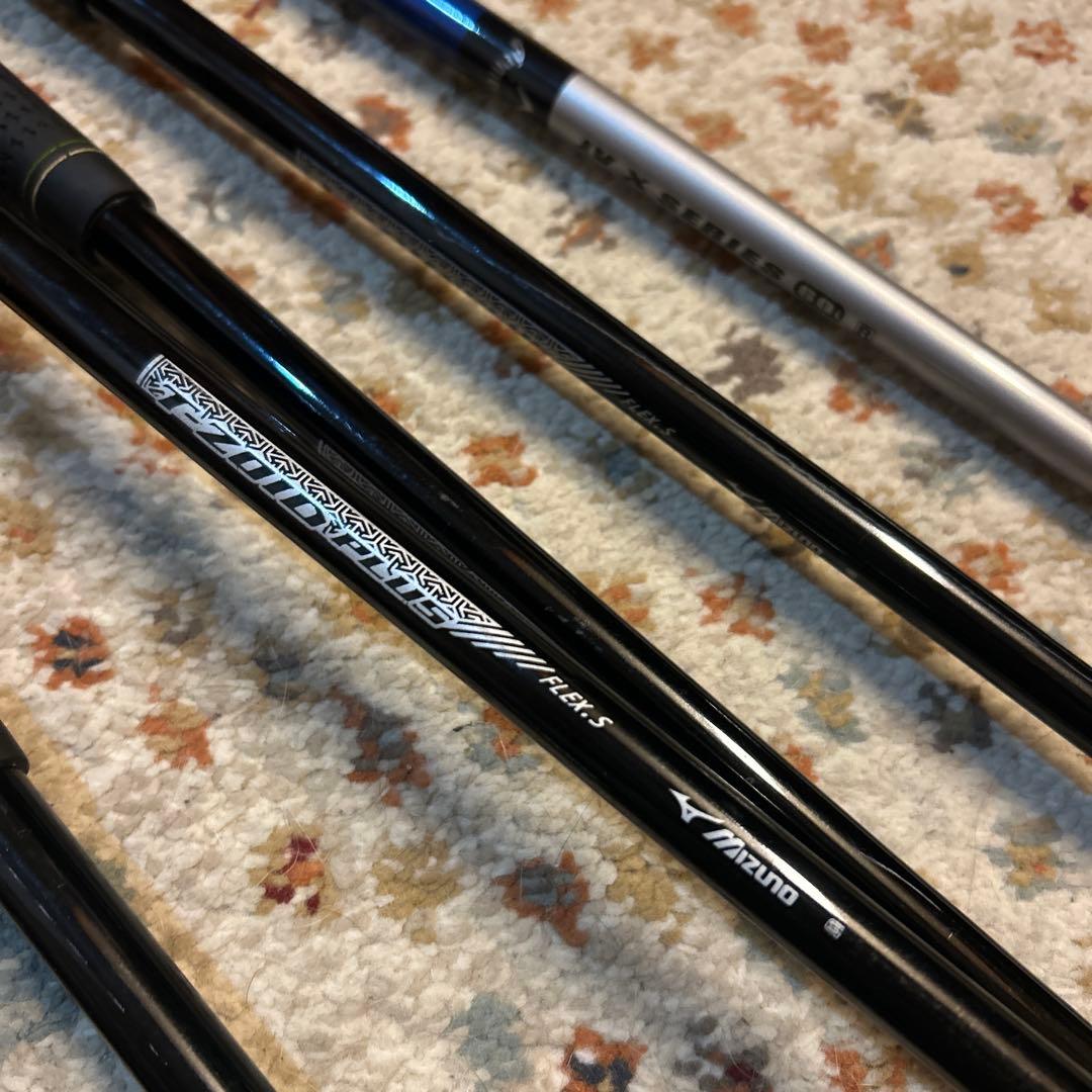 Mizuno T-ZOID plus クラブ まとめ売り