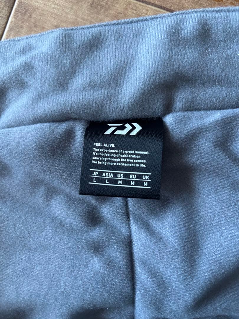 DAIWA レインマックスウインタースーツDW 3521 Lサイズ