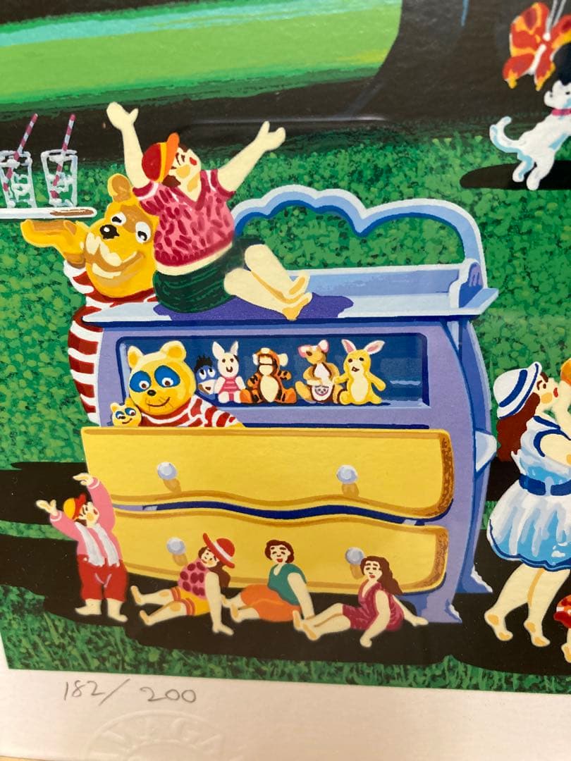 ヒロヤマガタ　ハミルトン家の日々バタフライ　くまのプーさん