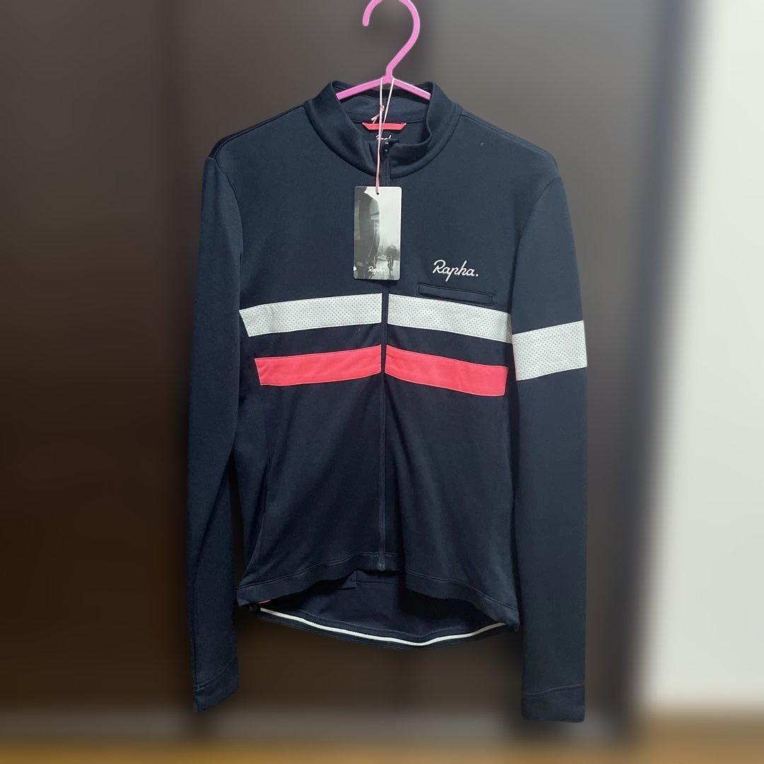 ウェア Rapha BREVET LONG SLEEVE JERSEY