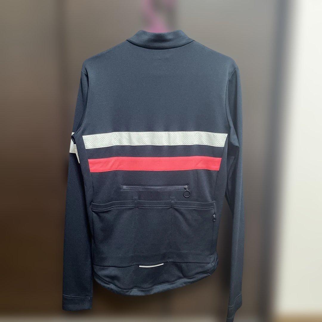 ウェア Rapha BREVET LONG SLEEVE JERSEY